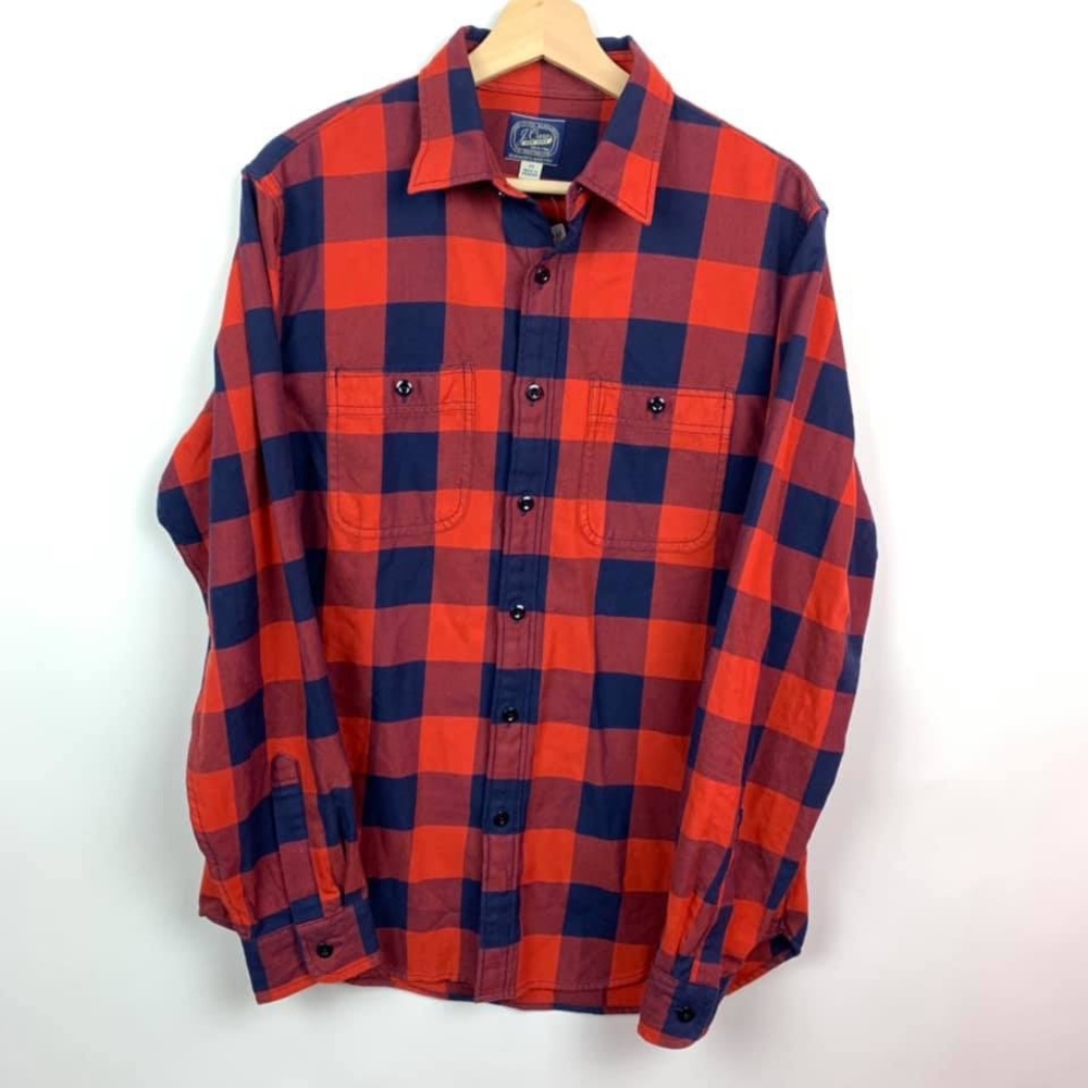 Awesome J Crew New York Style Plaid Button Down